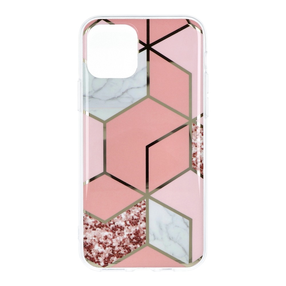 Pouzdro Forcell Marble Cosmo Apple iPhone 12 / 12 Pro - Vzor 02
