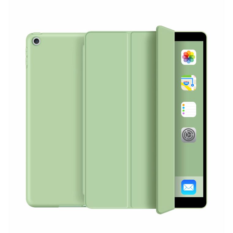 Pouzdro Tech-Protect SmartCase iPad 7/8/9 10,2" (2019/2020/2021) - Kaktusově zelené