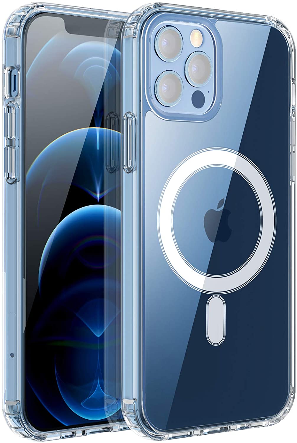 Pouzdro N. Magnetic iPhone 12 Pro Max čiré