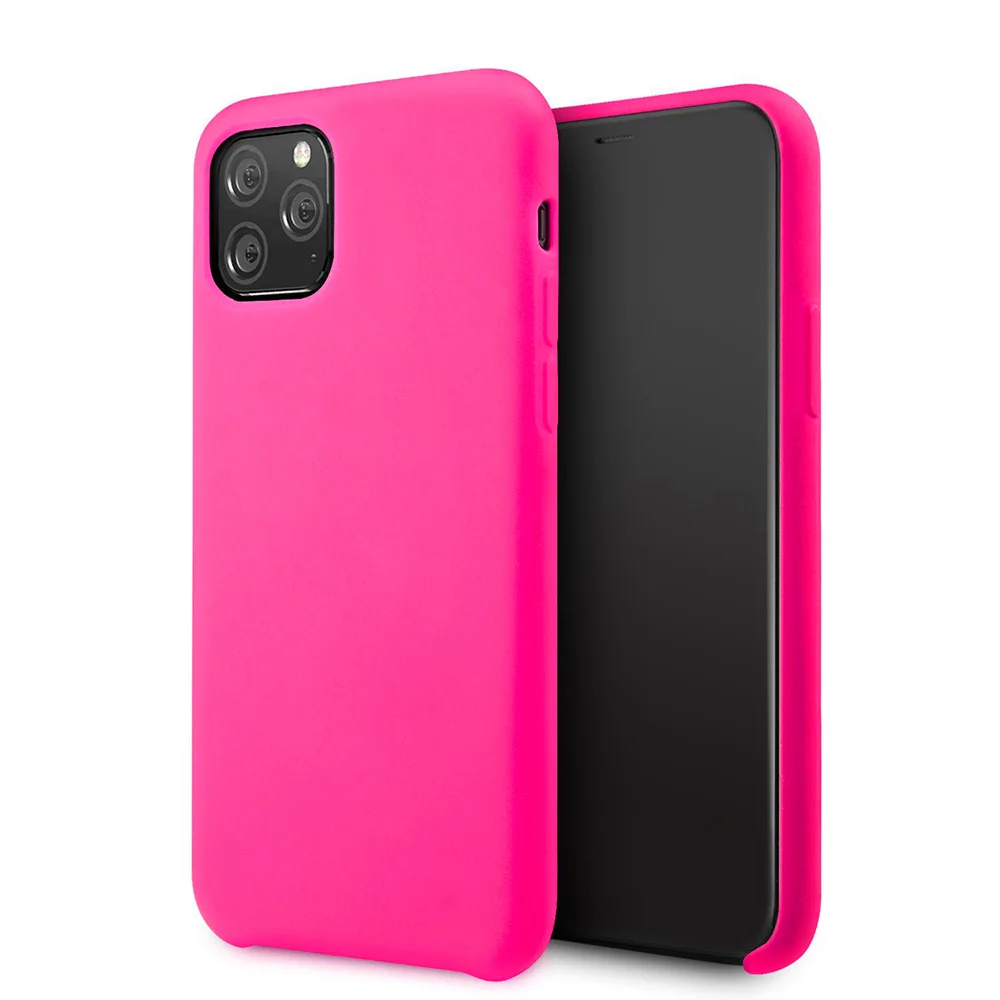 Pouzdro Vennus case Silicone Lite iPhone 12 Mini - Magenta