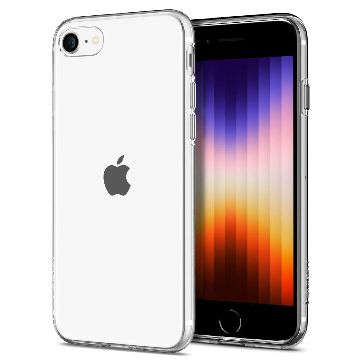 Pouzdro Spigen Liquid Crystal iPhone 7/8/SE (2020/2022) - Crystal Clear