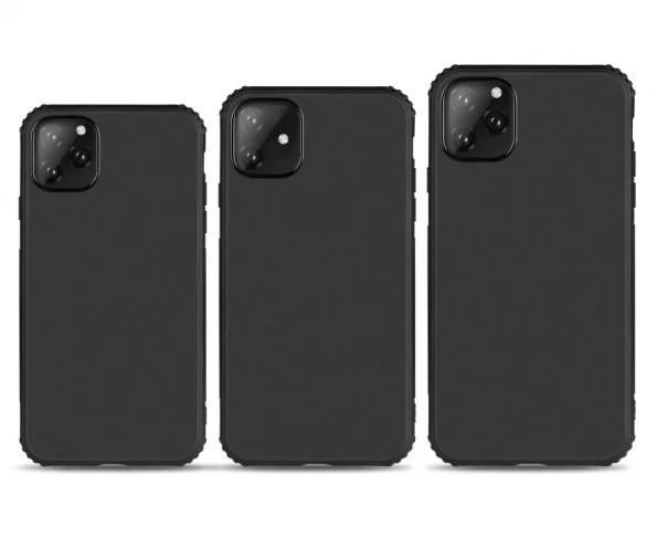 Pouzdro XO TPU Case Anti-Shock iPhone XS MAX černé