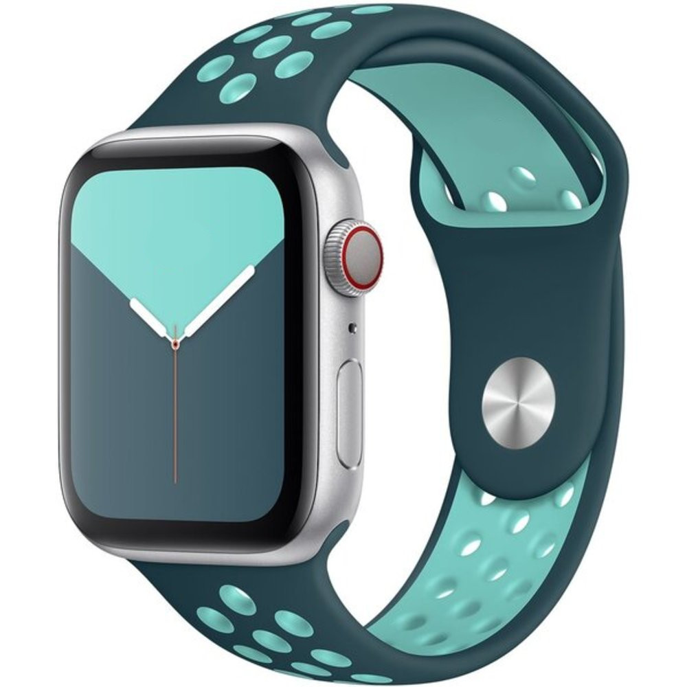 Sportovní řemínek SPORT Apple Watch Ultra 1/2 (49mm) - Turquoise/Aurora Green