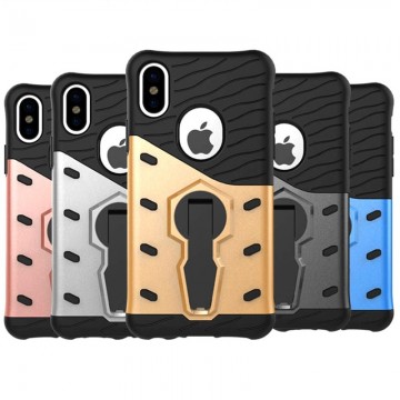 Odolný kryt SNIPER se stojánkem pro Apple iPhone X Odolný kryt SNIPER se stojánkem pro Apple iPhone X