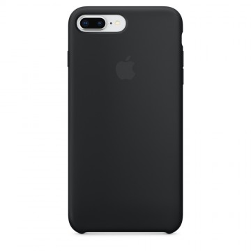 Originální silikonový kryt Apple iPhone 8 Plus / 7 Plus - Černý Originální silikonový kryt Apple iPhone 8 Plus / 7 Plus - Černý