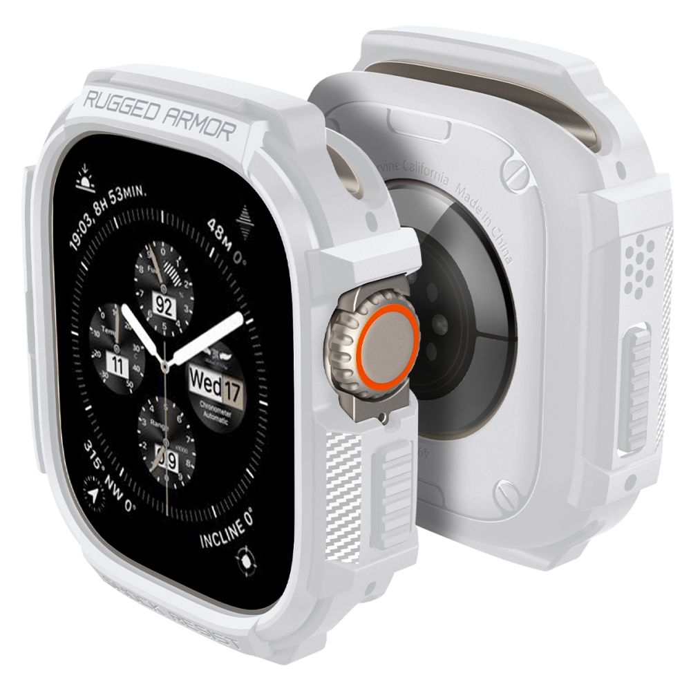 Spigen Rugged Armor Apple Watch Ultra 1/2 49mm - White
