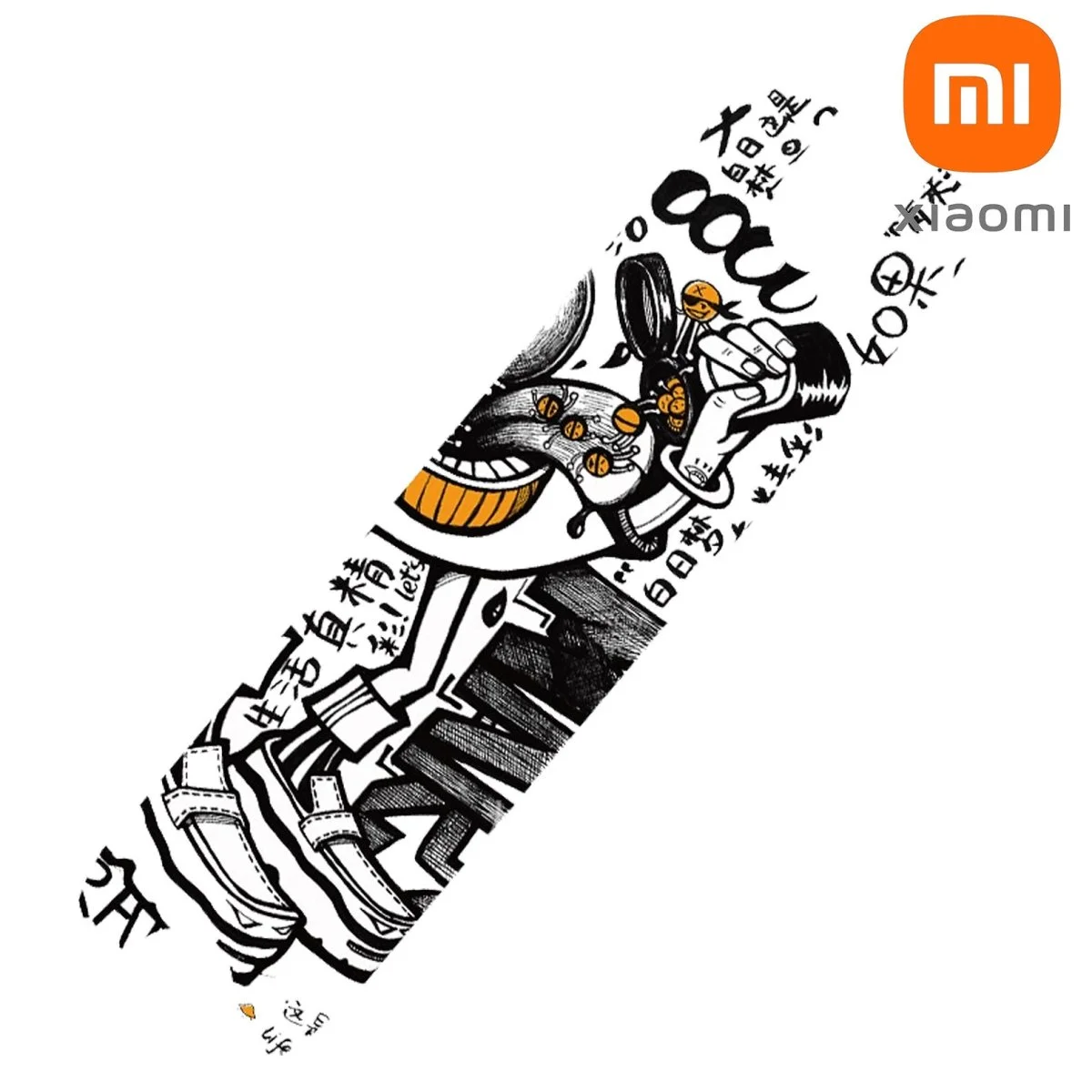 Podložka Cartoon Xiaomi Mi Electric Scooter Pro/Pro 2 - Graffiti