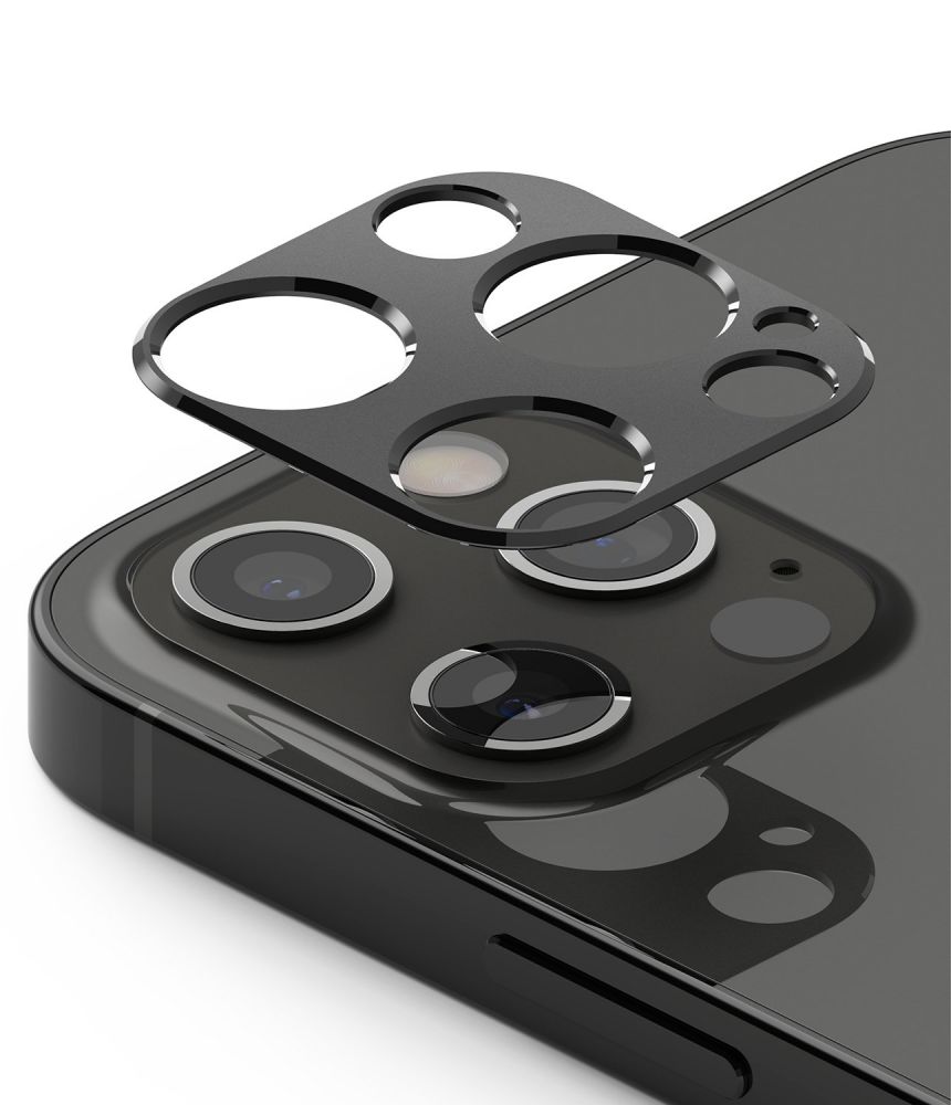 Ringke Camera Styling iPhone 12 Pro - Šedé