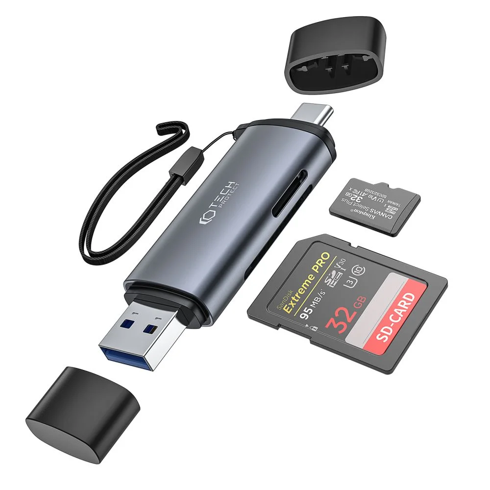 Tech-Protect UltraBoost YSTC923S USB-A / USB-C