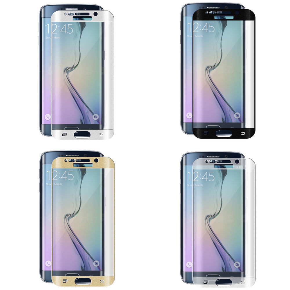 3D Tvrzené sklo 9H na celý displej pro Galaxy S6 Edge 3D Tvrzené sklo 9H na celý displej pro Galaxy S6 Edge