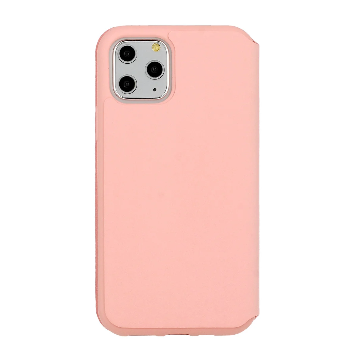 Pouzdro Vennus Wallet Lite Case iPhone 12 Pro Max - světle růžová