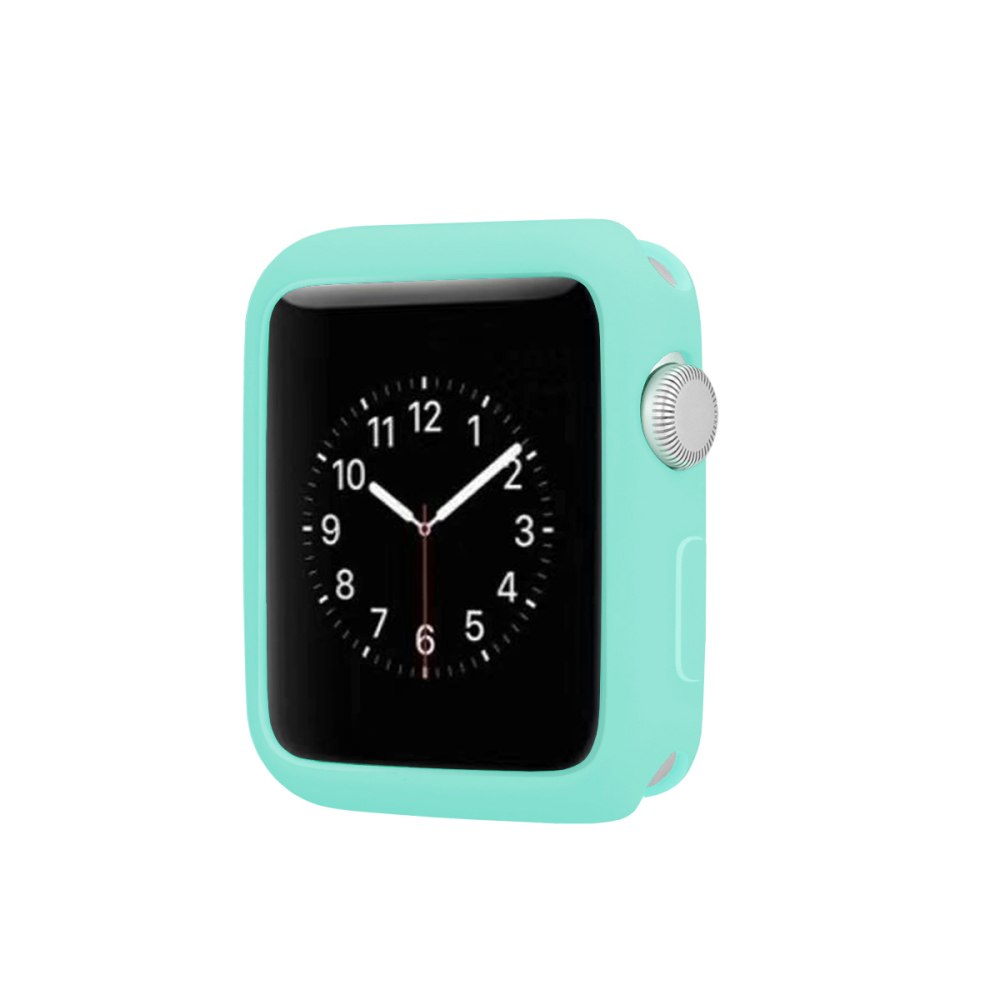Kryt SILICONE CASE na Apple Watch Series 3/2/1 (42mm) - Mint