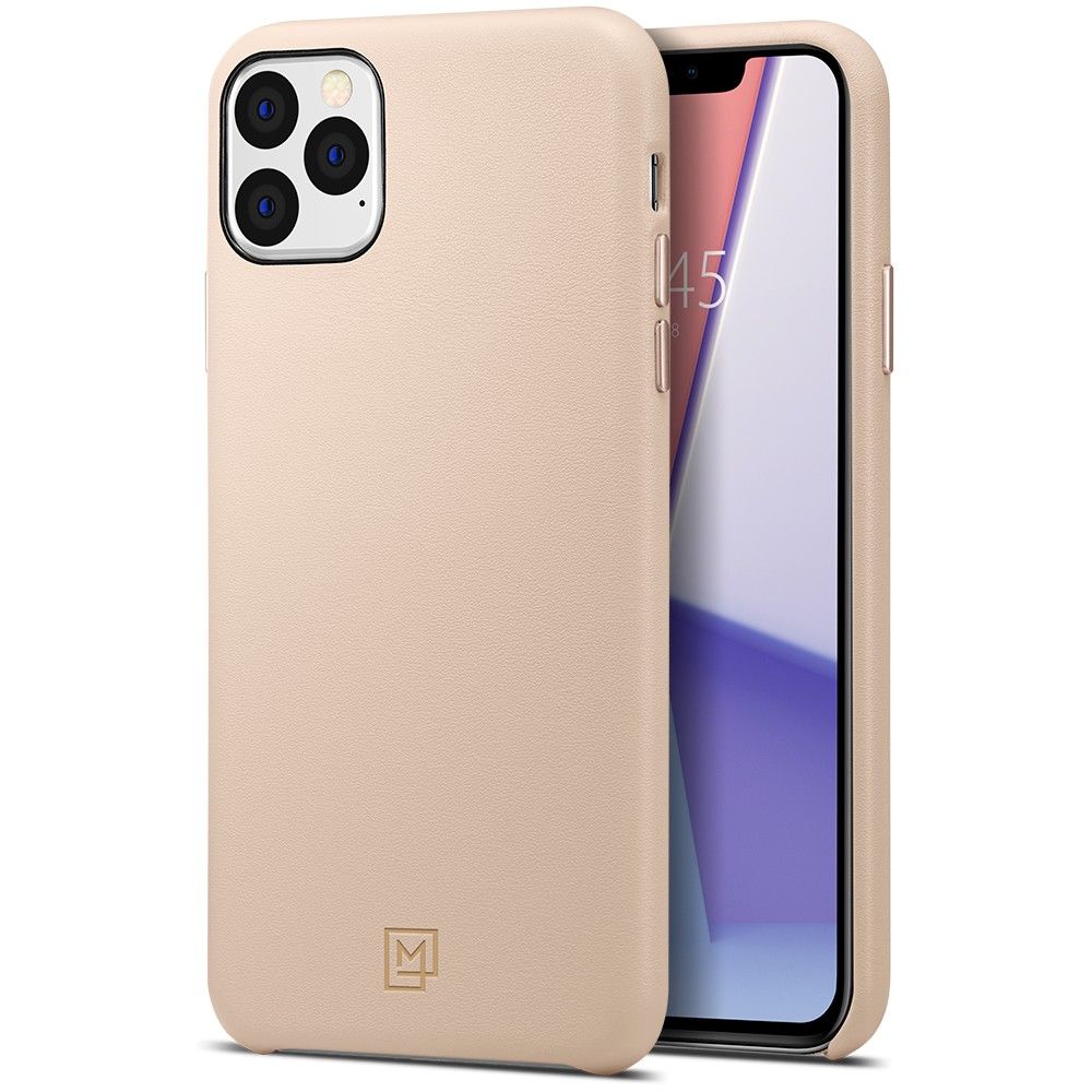 Pouzdro Spigen La Manon Câlin Apple iPhone 11 Pro Max - Růžové (Pale Pink)