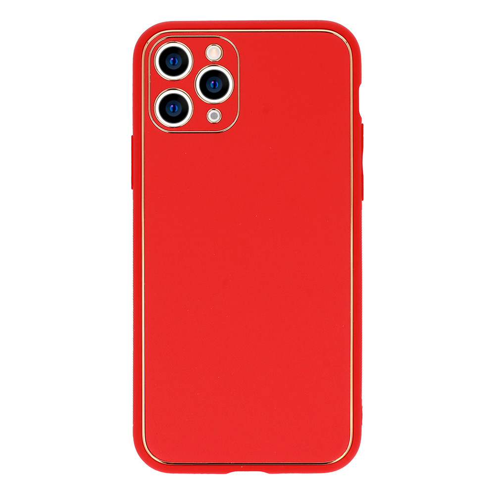 Pouzdro TEL PROTECT Luxury Case Apple iPhone 12 mini - Červené