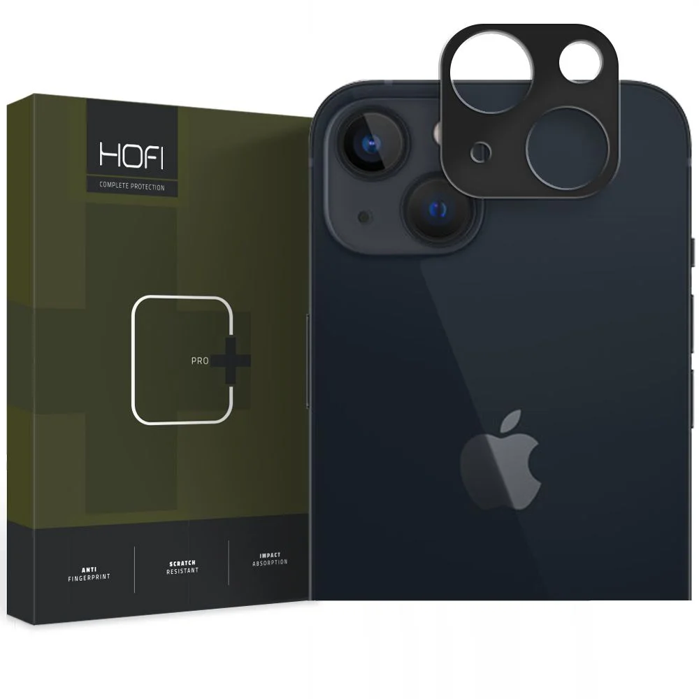 Ochrana fotoaparátu HOFI Alucam Pro+ iPhone 14 / 14 Plus - černá