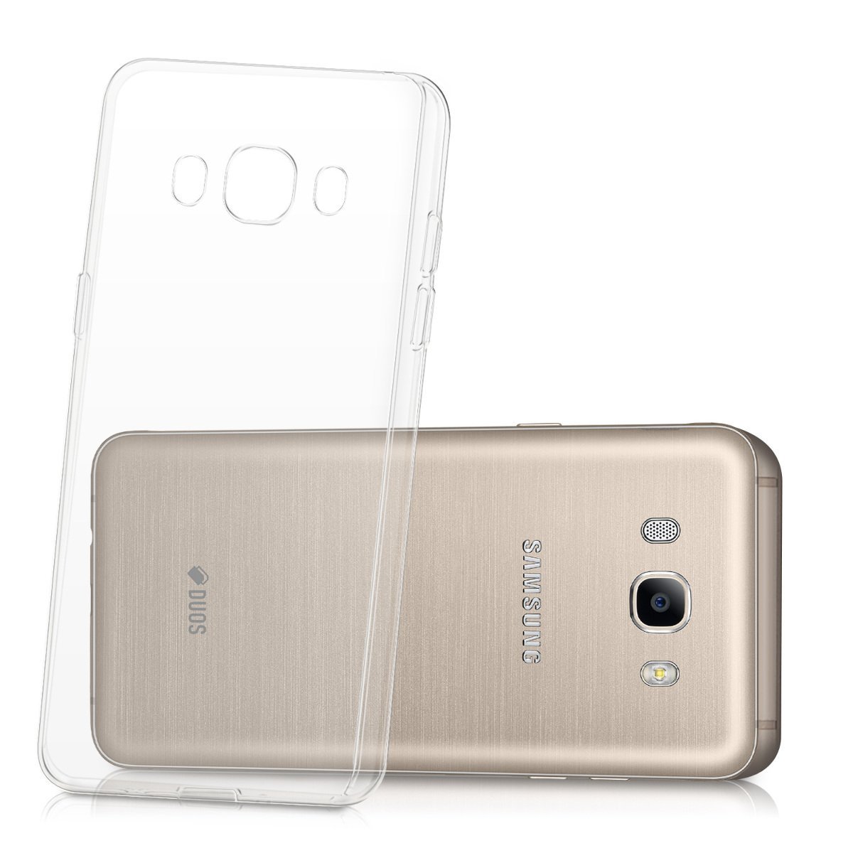 Silikonový obal / kryt Goospery Mercury pro Samsung Galaxy J5 (2016), čirý Silikonový obal / kryt Goospery Mercury pro Samsung Galaxy J5 (2016), čirý