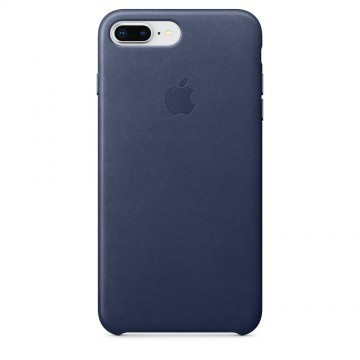 Kožený kryt Apple Leather Case na iPhone 8 Plus / 7 Plus Midnight Blue MQHL2ZM/A Kožený kryt Apple Leather Case na iPhone 8 Plus / 7 Plus Midnight Blue MQHL2ZM/A