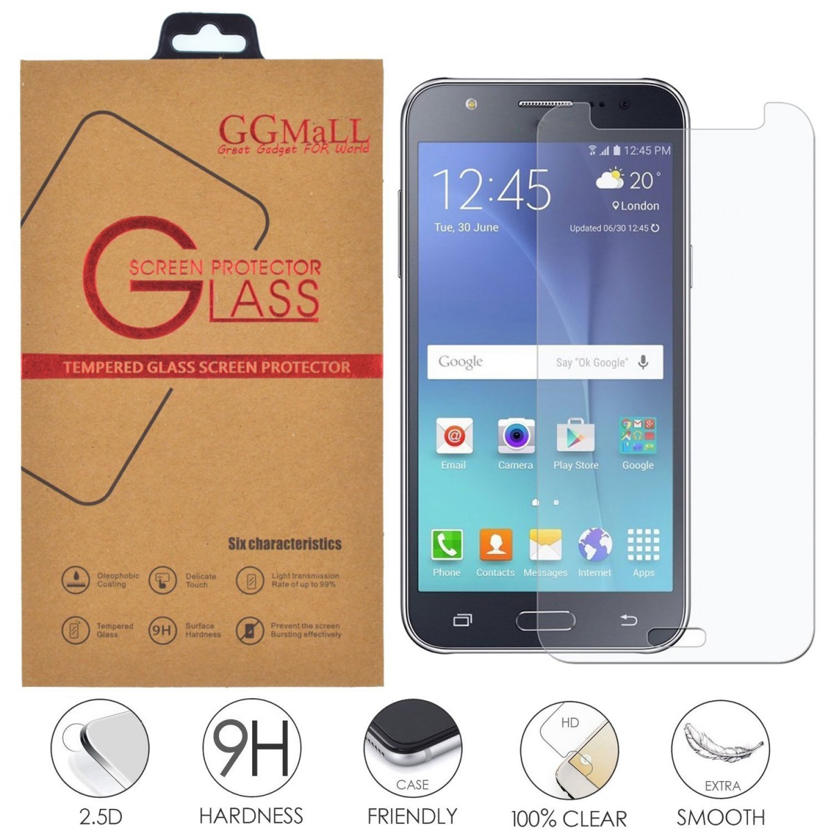 Ochranné tvrzené sklo pro Samsung Galaxy J7 / J7 Duos Ochranné tvrzené sklo pro Samsung Galaxy J7 / J7 Duos