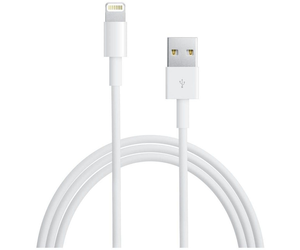 Datový a nabíjecí kabel Basic USB / Lightning pro Apple iPhone, iPad, iPod - bílý, 8 pin, délka 1m Datový a nabíjecí kabel Basic USB / Lightning pro Apple iPhone, iPad, iPod - bílý, 8 pin, délka 1m
