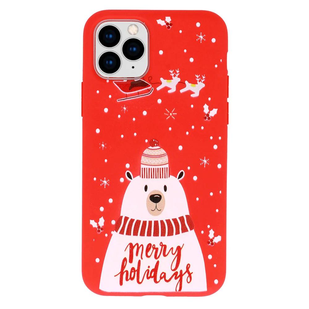 Pouzdro TEL PROTECT Merry Christmas Case iPhone 12 Pro Max - Design 5