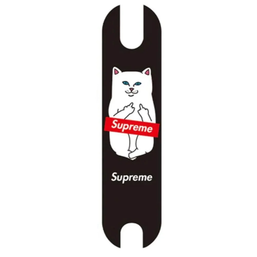 Podložka Cartoon Xiaomi Mi Electric Scooter Pro/Pro 2 - Black Supreme Cat