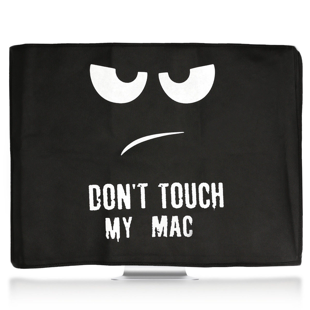 Návlek KWMOBILE na Apple iMac 21,5" - Don't touch my Mac