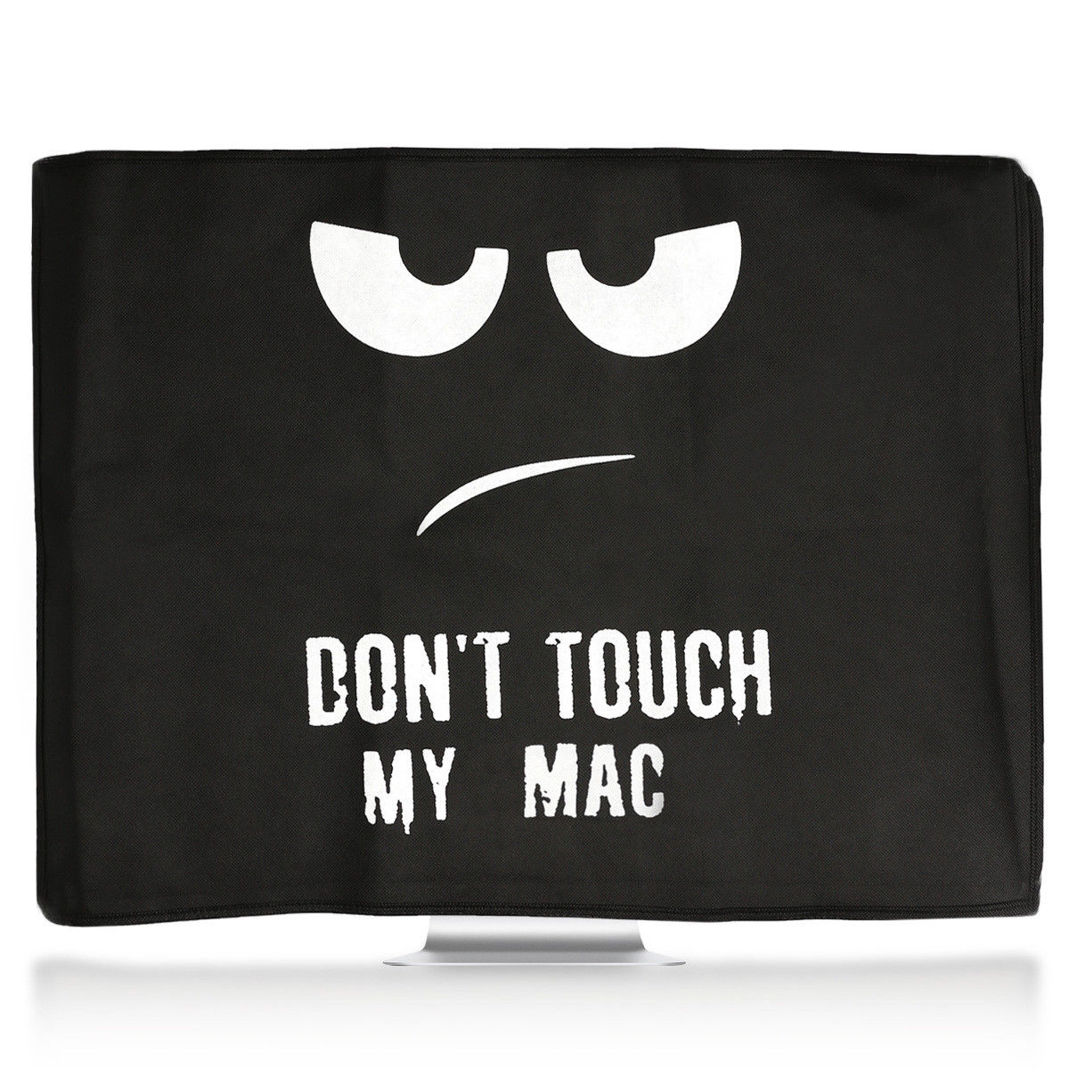 Ochranný návlek DON'T TOUCH MY MAC na iMac 21,5 Ochranný návlek DON'T TOUCH MY MAC na iMac 21,5