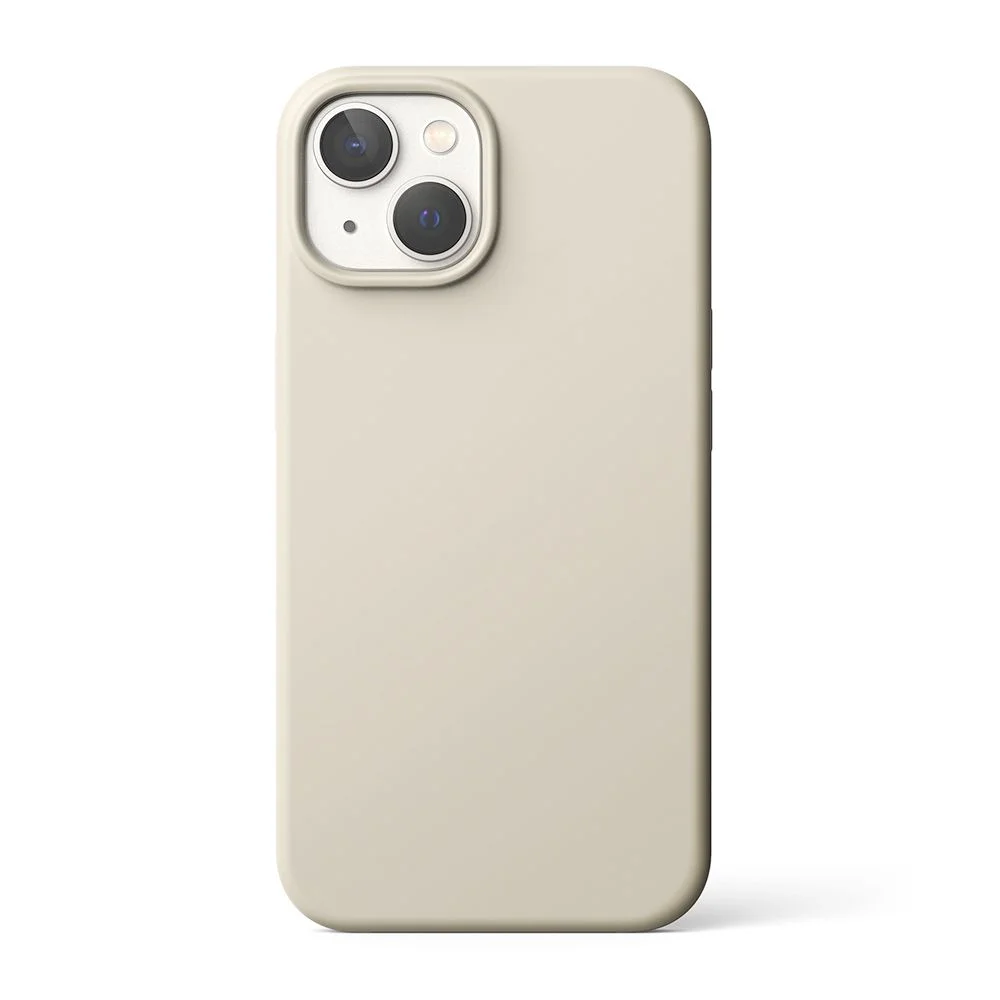 Pouzdro Ringke Silicone Apple iPhone 14 Plus - Kamenně šedá
