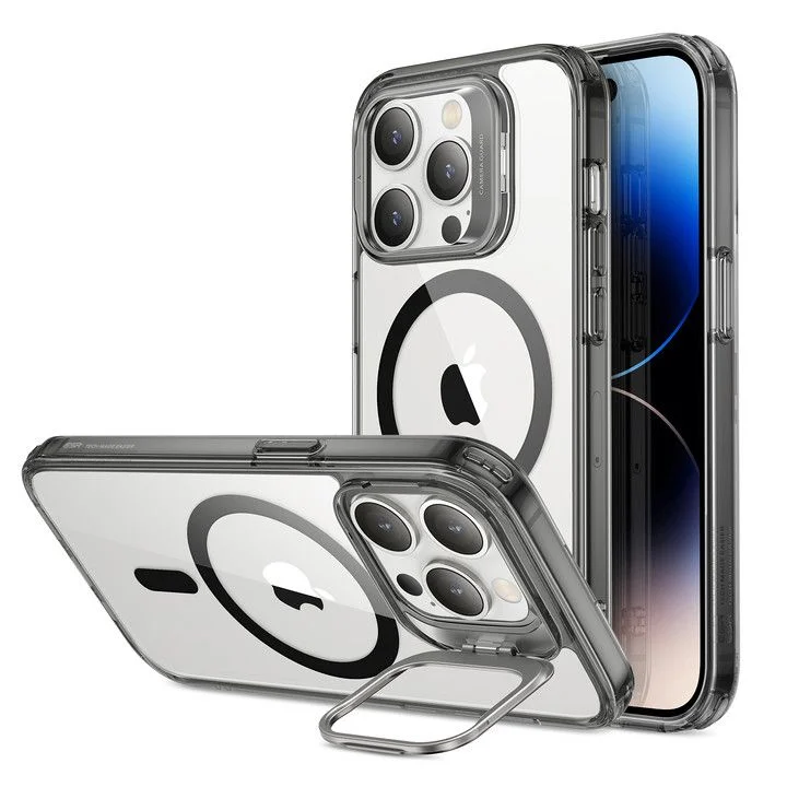 ESR Classic Kickstand Halolock MagSafe iPhone 14 Pro Max Čirá/Černá