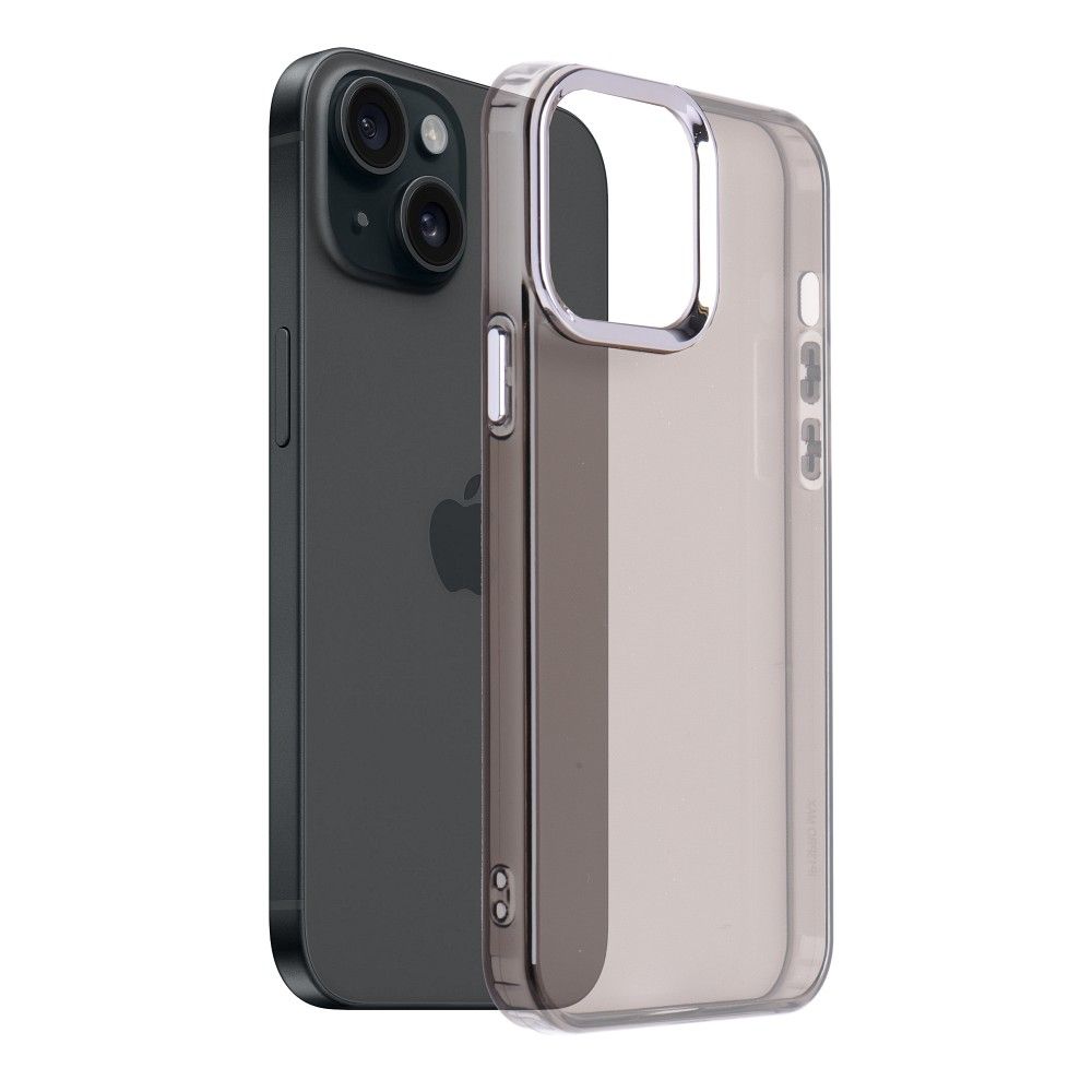 Pouzdro Forcell Pearl iPhone 15 - Černý