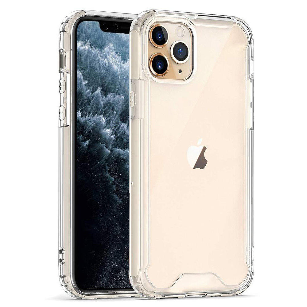 Pouzdro Tel Protect Acrylic Case iPhone 12 Pro/12 - čiré