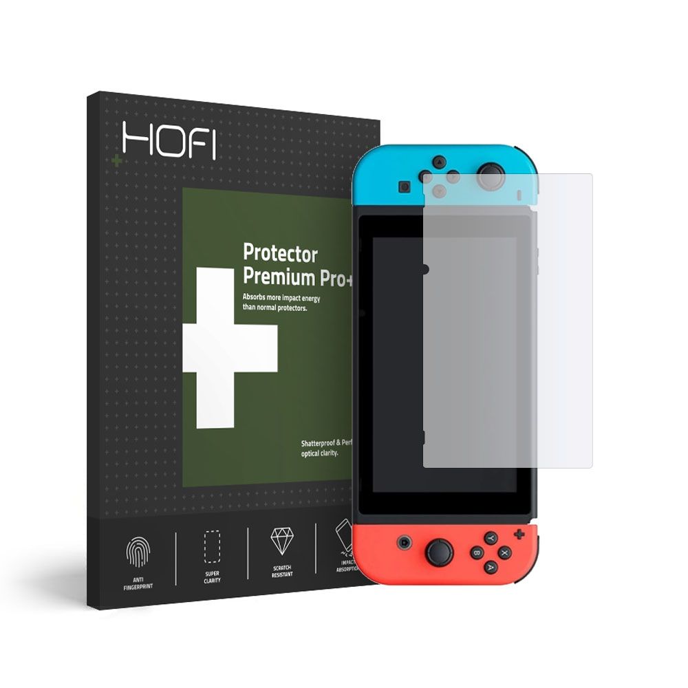 Hofi Glass Pro+ Nintendo Switch