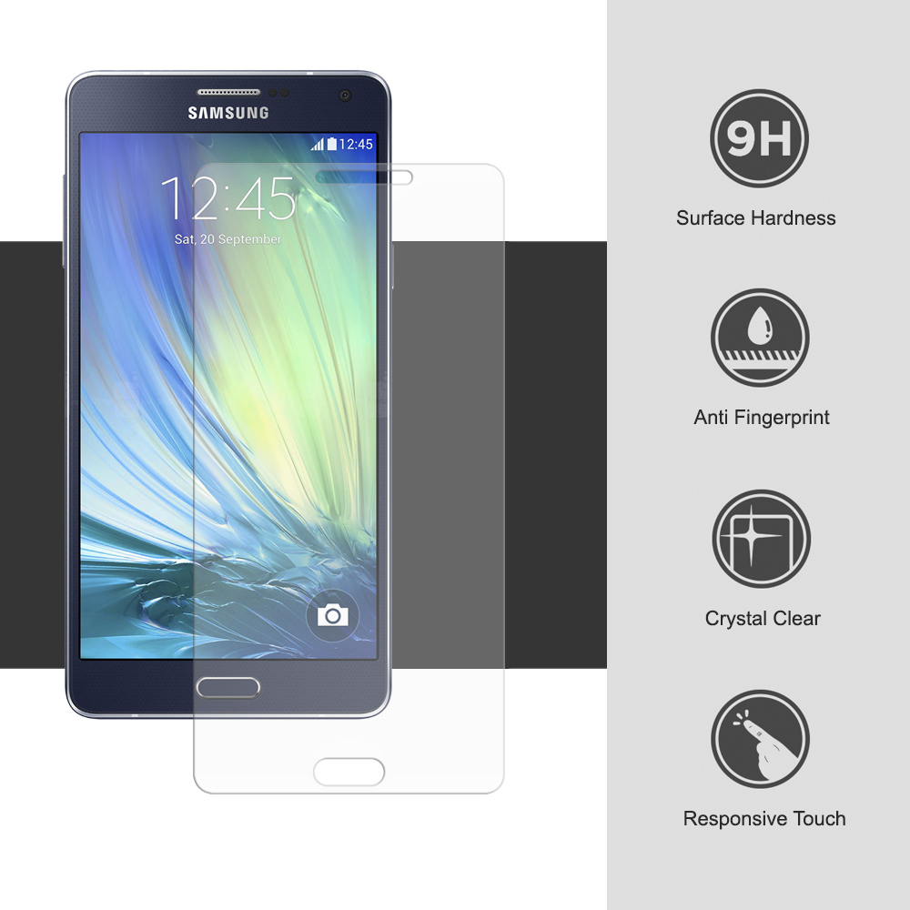 Ochranné tvrzené sklo pro Samsung Galaxy A7 / A7 Duos Ochranné tvrzené sklo pro Samsung Galaxy A7 / A7 Duos