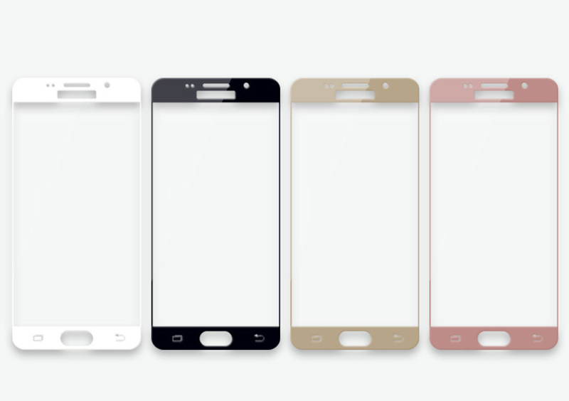 3D ochranné sklo Carbon Fiber na displej Samsung Galaxy A5 (2016) 3D ochranné sklo Carbon Fiber na displej Samsung Galaxy A5 (2016)