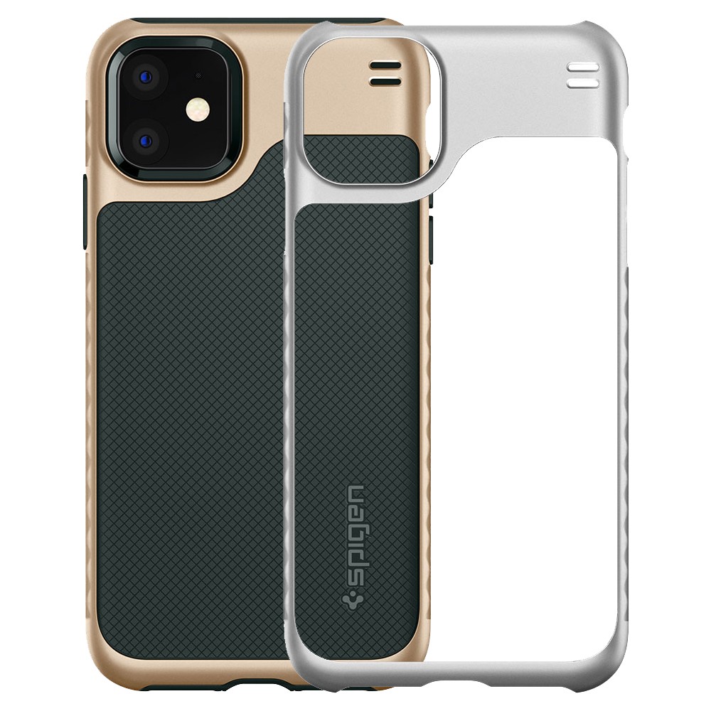 Pouzdro Spigen Hybrid NX iPhone 11 - Forest Green