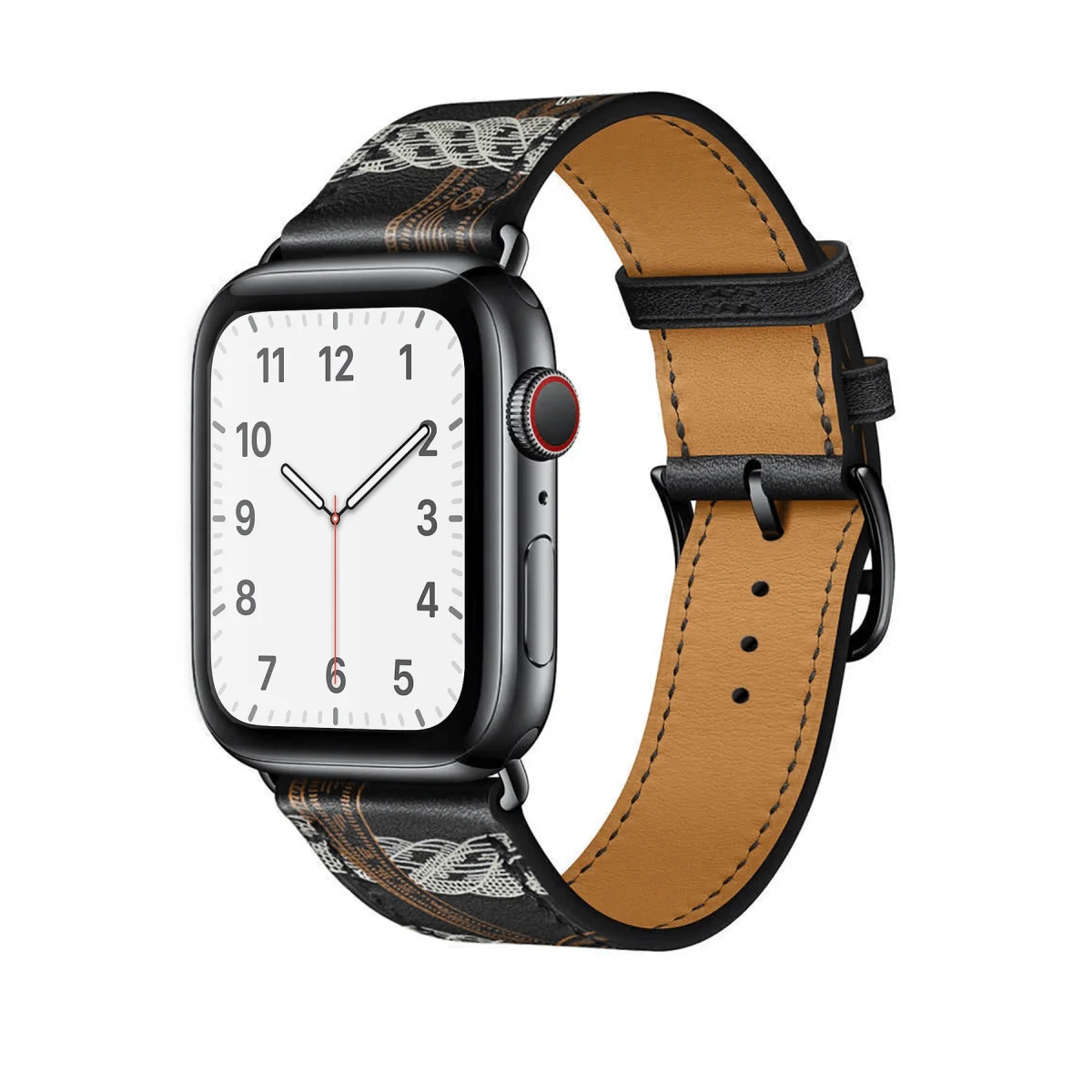 Řemínek iMore Single Tour Apple Watch Series 4/5/6/SE /40mm) - Noir