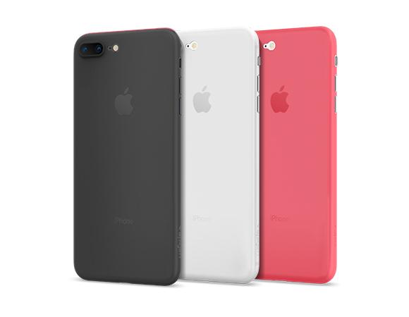 Ochranný obal SPIGEN Air Skin pro Apple iPhone 8 Plus / 7 Plus Ochranný obal SPIGEN Air Skin pro Apple iPhone 8 Plus / 7 Plus