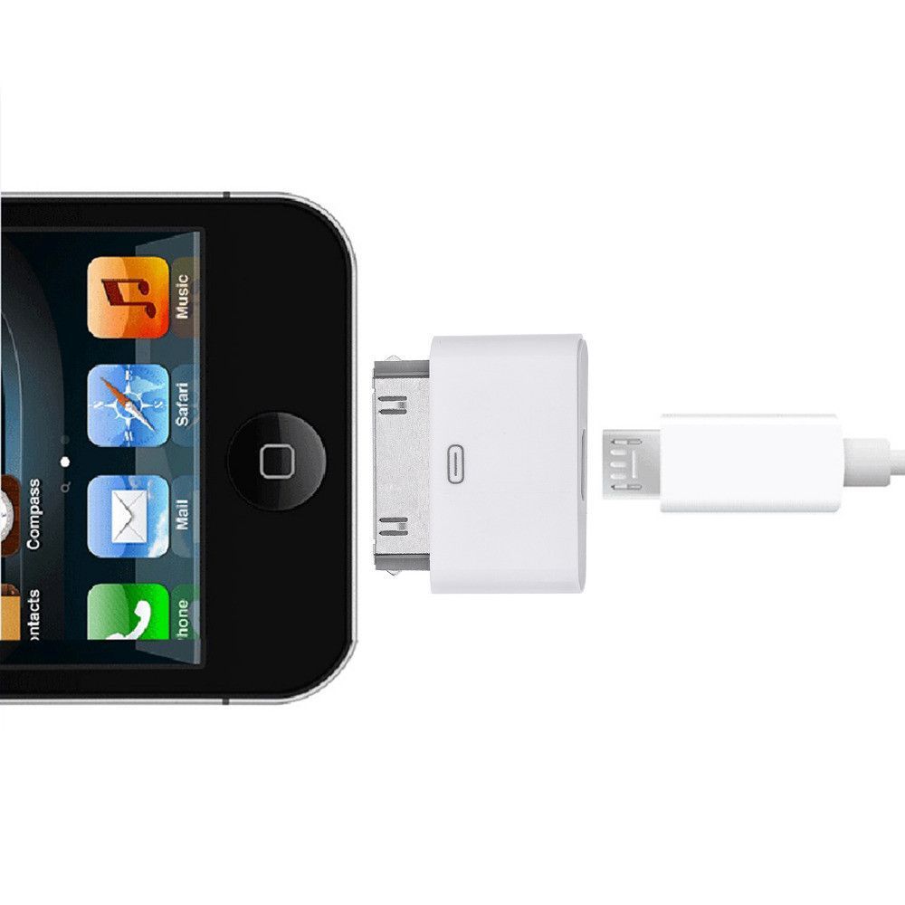 Adaptér / Redukce z Micro USB na Apple 30 pin Adaptér / Redukce z Micro USB na Apple 30 pin
