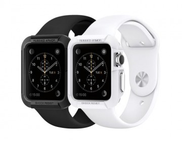 Kryt Spigen SPG Rugged Armor na Apple Watch 42mm, Series 1, 2 , 3 Kryt Spigen SPG Rugged Armor na Apple Watch 42mm, Series 1, 2 , 3