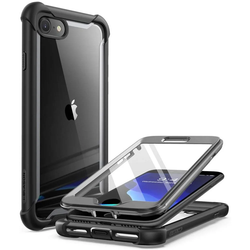 Pouzdro Supcase iPhone 7 / 8 / SE 2020/2022, Ares černé
