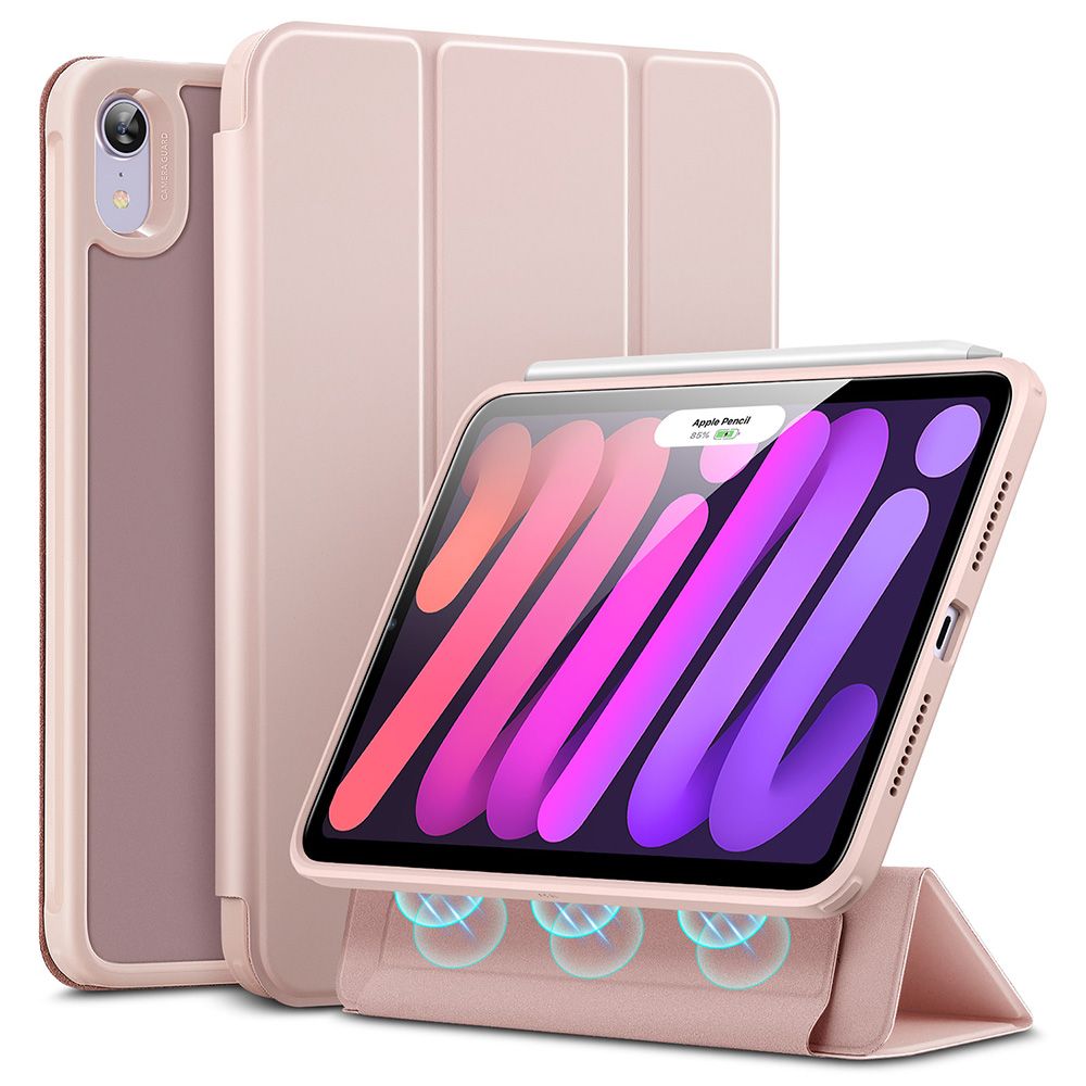 Pouzdro ESR Rebound Hybrid Apple iPad mini 6 - Frosted Pink