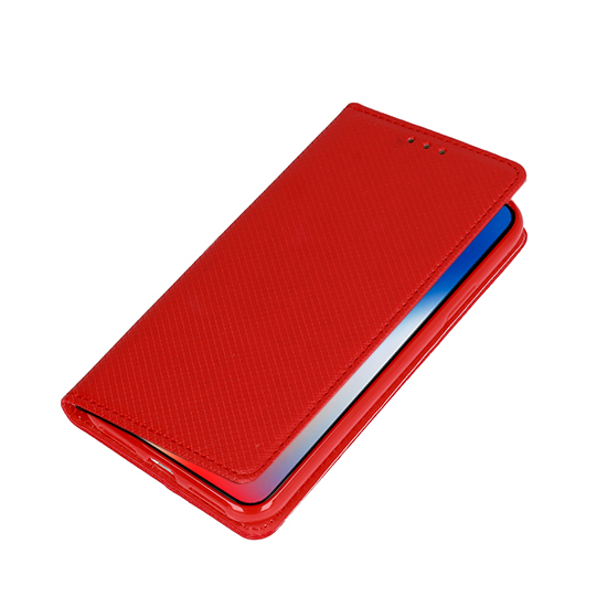 Pouzdro Smart book Apple iPhone 13 mini - Červené