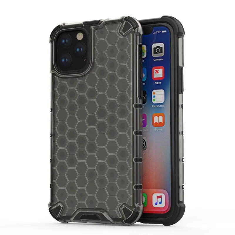 Pouzdro TEL PROTECT Honey Armor iPhone 12 Pro/12 - černé