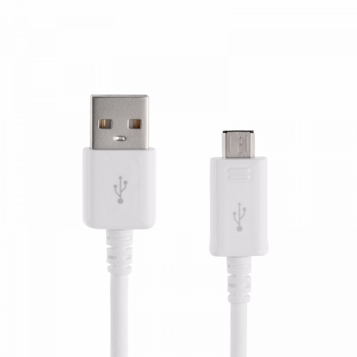 Originální datový / nabíjecí kabel Samsung s Micro USB (ECBDU4AWE), bílý Originální datový / nabíjecí kabel Samsung s Micro USB (ECBDU4AWE), bílý