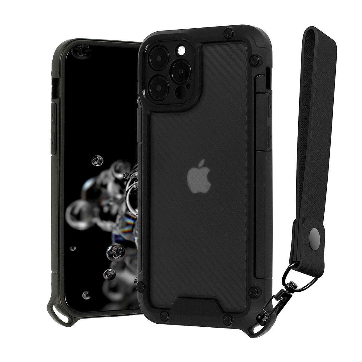 Pouzdro TEL PROTECT Shield Case iPhone 12 Pro Max černé