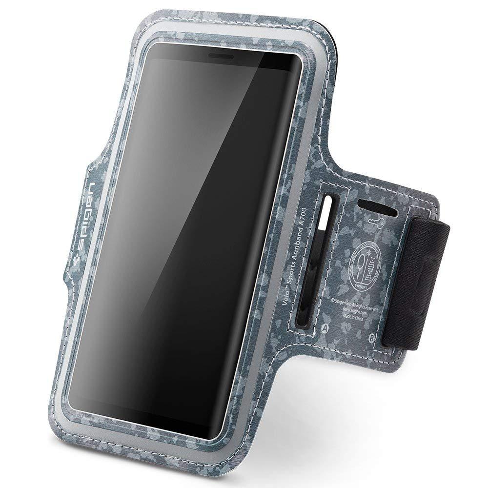 Pouzdro Spigen A700 pro mobily do 6,9" - maskáčové