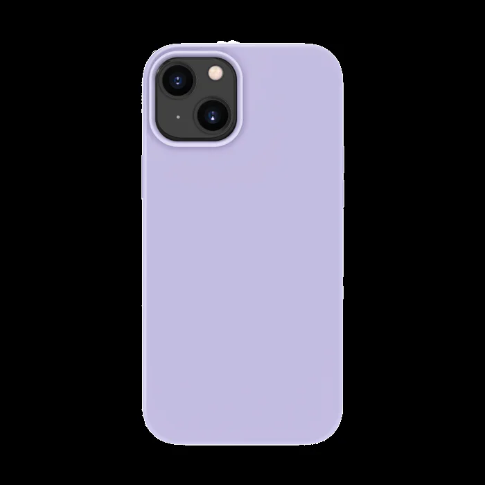 Pouzdro Vennus Silicone Lite iPhone 13 Mini - Šeříkové