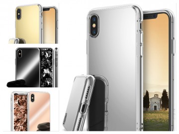 Zrcadlový obal / kryt My Mirror pro iPhone X Zrcadlový obal / kryt My Mirror pro iPhone X