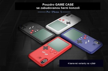 Herní kryt Wanle s konzolí na Apple iPhone X Herní kryt Wanle s konzolí na Apple iPhone X