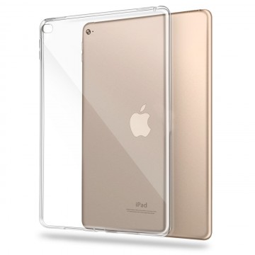 Silikonový průhledný obal / kryt na Apple iPad Air 2 (čirý) Silikonový průhledný obal / kryt na Apple iPad Air 2 (čirý)